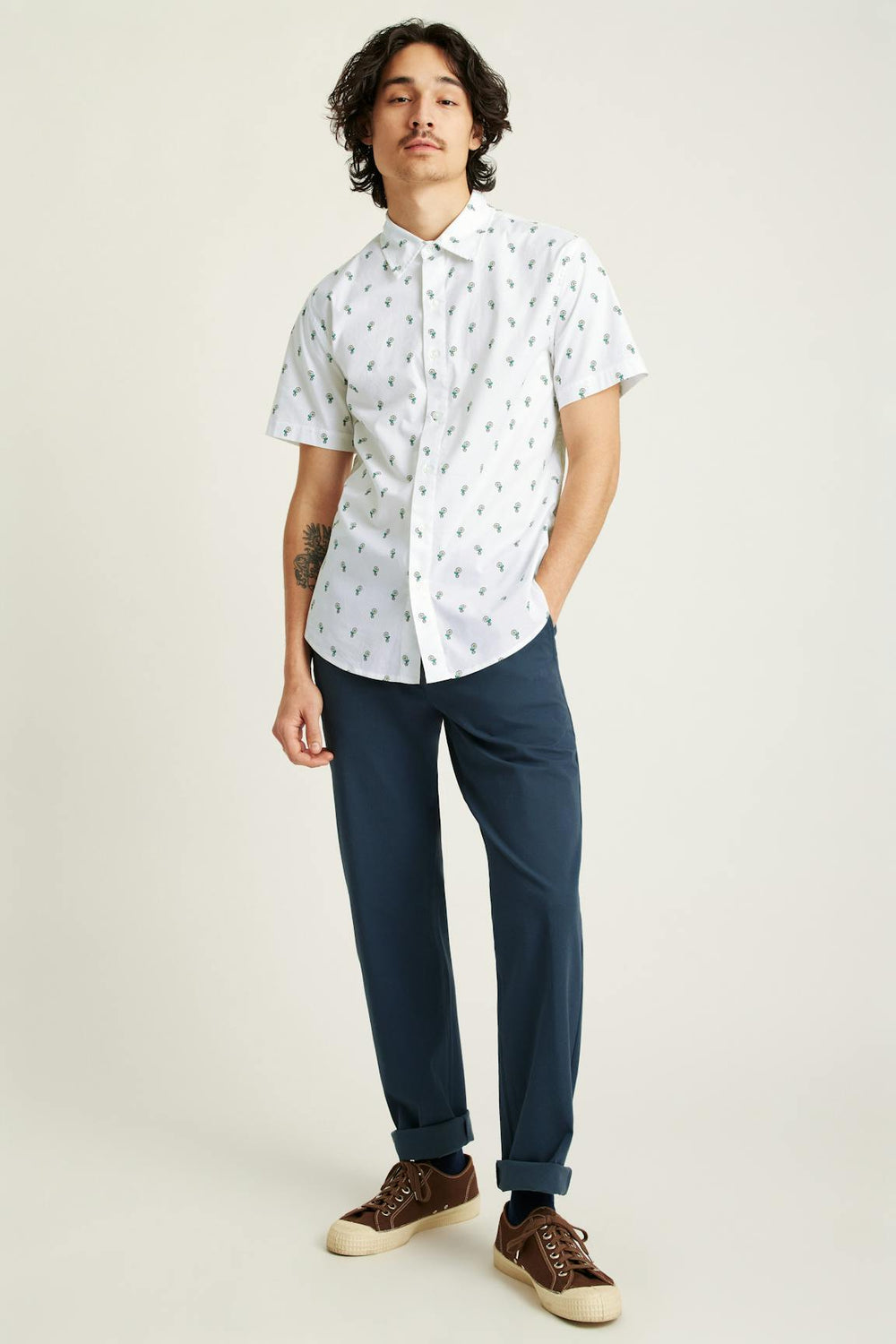Riviera Short Sleeve Shirt / Bonobos For Sale