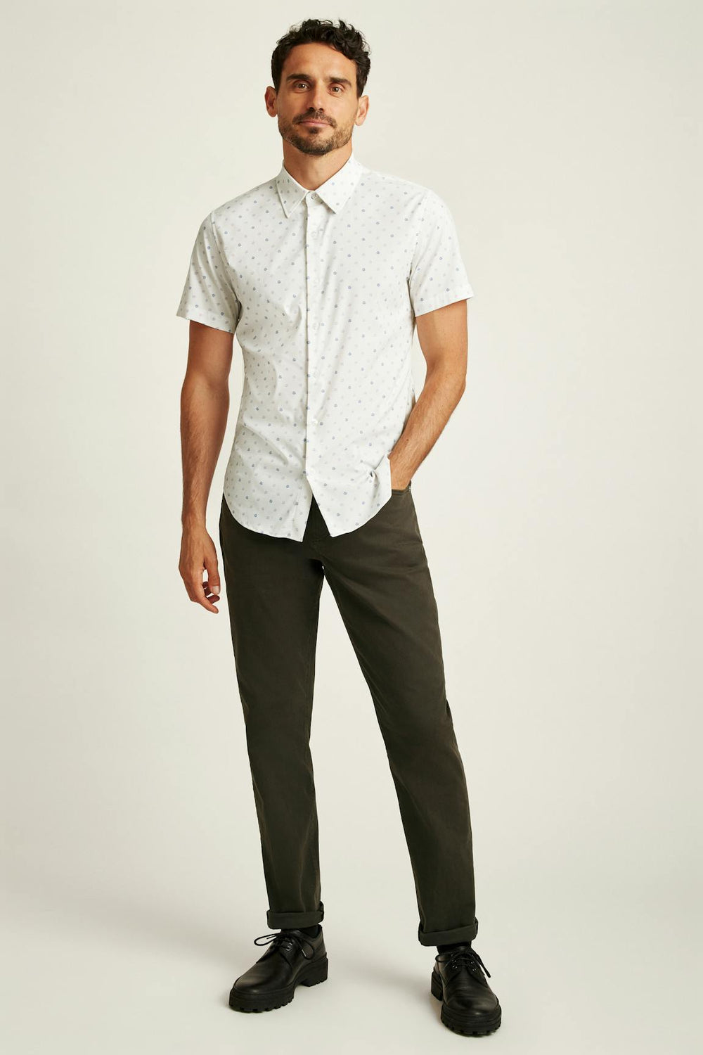 Tech Short Sleeve Shirt / Bonobos Online