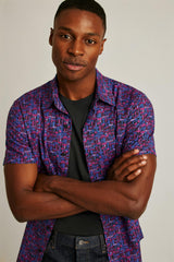 Riviera Short Sleeve Shirt / Bonobos For Sale