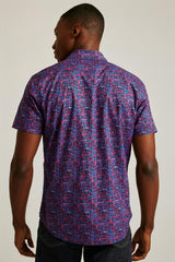 Riviera Short Sleeve Shirt / Bonobos For Sale