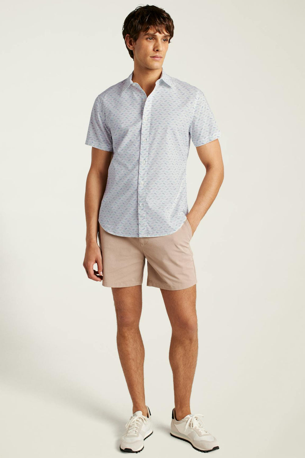 Riviera Short Sleeve Shirt / Bonobos For Sale