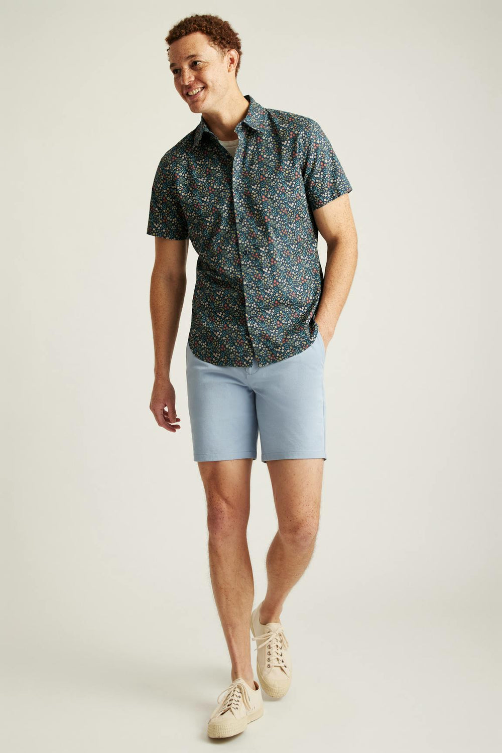 Riviera Short Sleeve Shirt / Bonobos For Sale