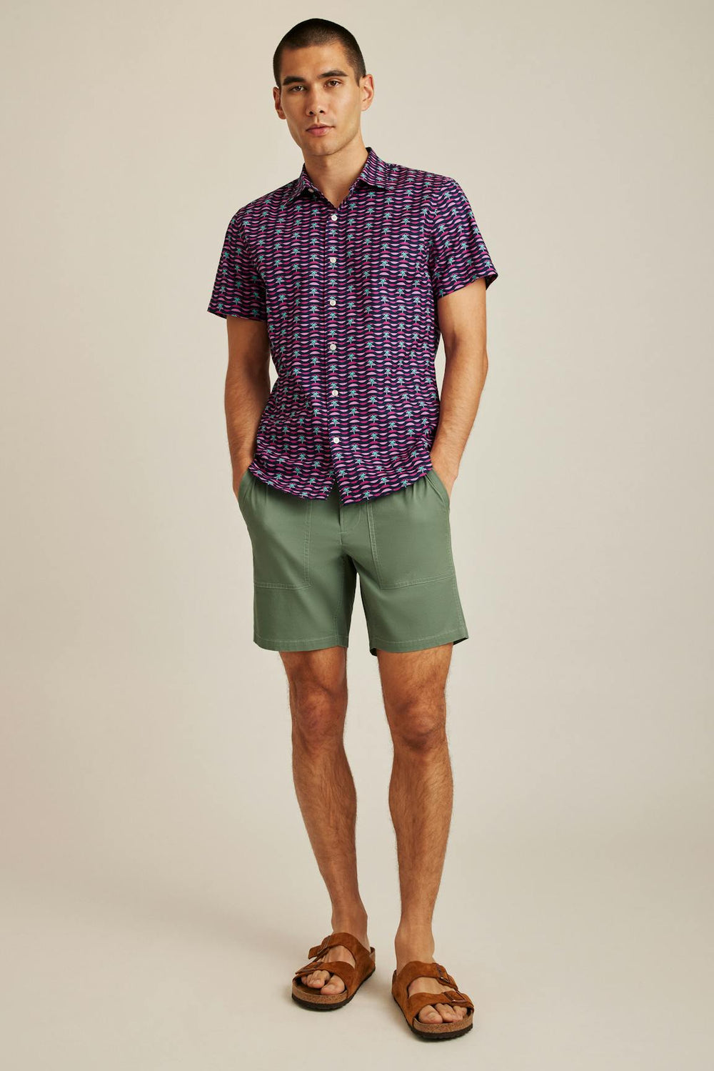 Riviera Short Sleeve Shirt / Bonobos For Sale