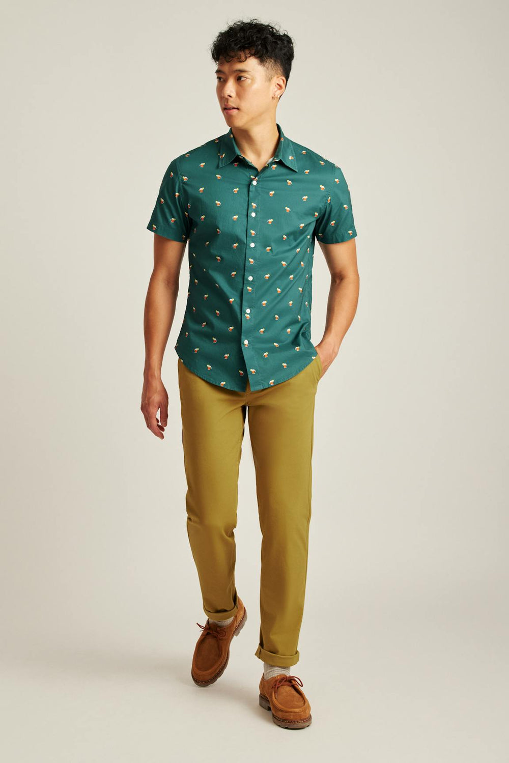 Riviera Short Sleeve Shirt / Bonobos On Sale