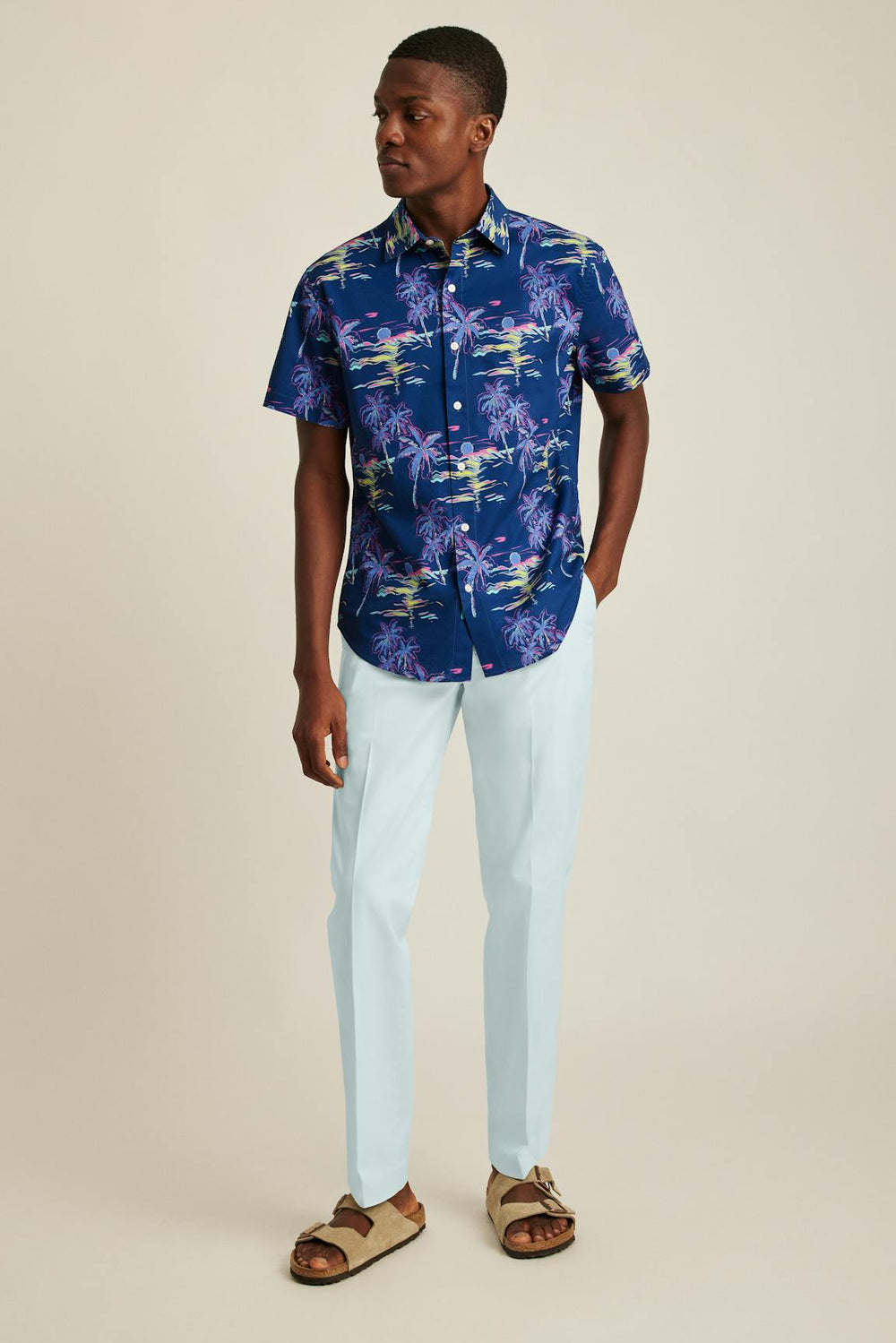 Riviera Short Sleeve Shirt / Bonobos On Sale