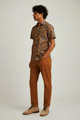Riviera Short Sleeve Shirt / Bonobos For Sale
