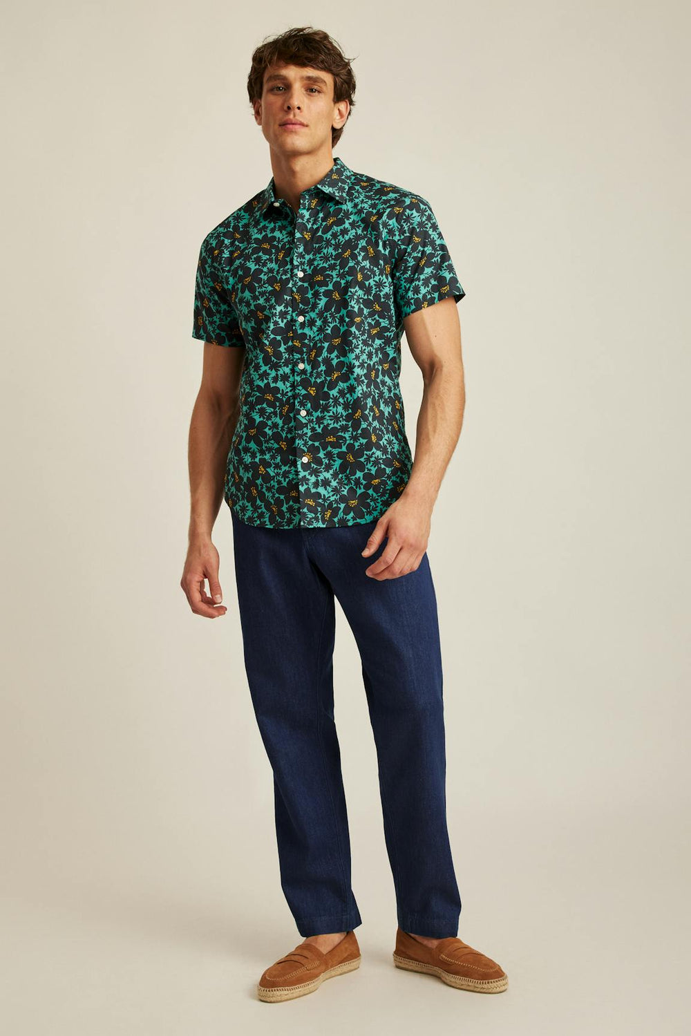 Riviera Short Sleeve Shirt / Bonobos