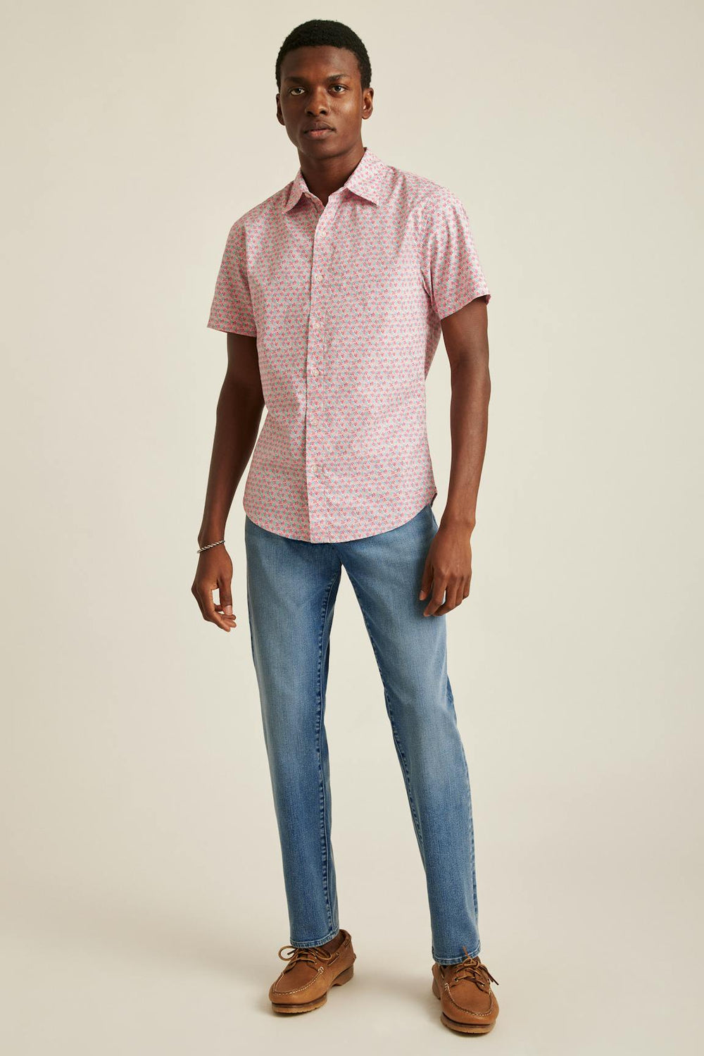 Riviera Short Sleeve Shirt / Bonobos On Sale