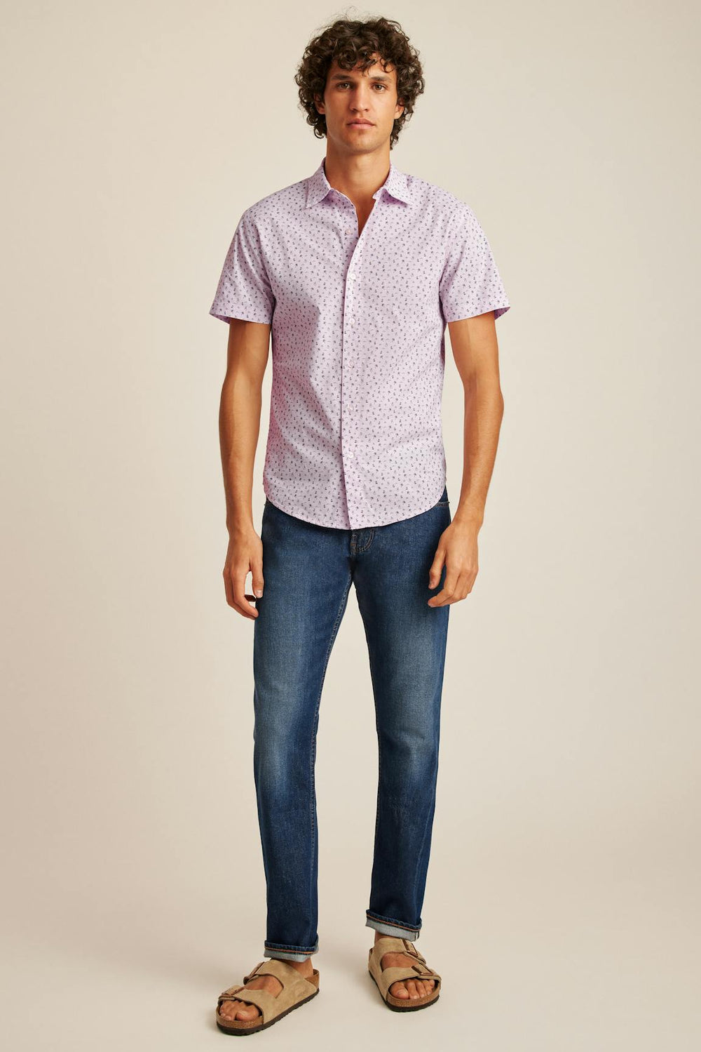 Riviera Short Sleeve Shirt / Bonobos For Sale
