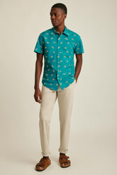 Riviera Short Sleeve Shirt / Bonobos For Sale