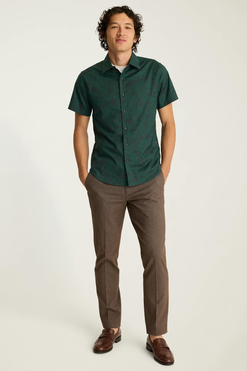 Riviera Short Sleeve Shirt / Bonobos On Sale