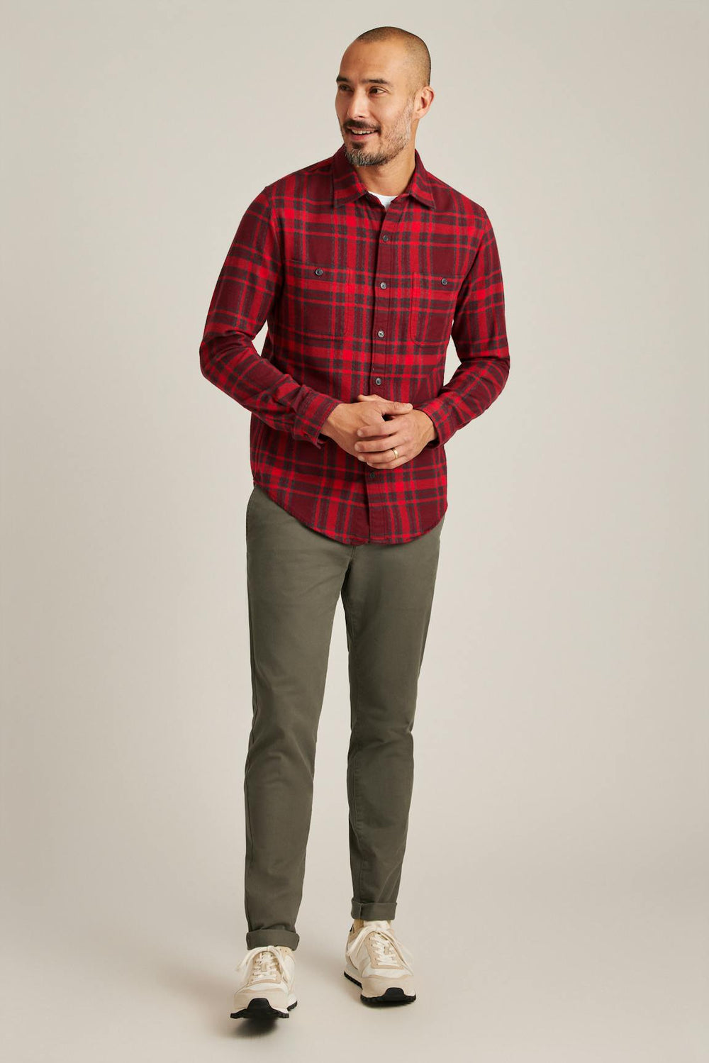 Fireside Flannel Shirt / Bonobos Online