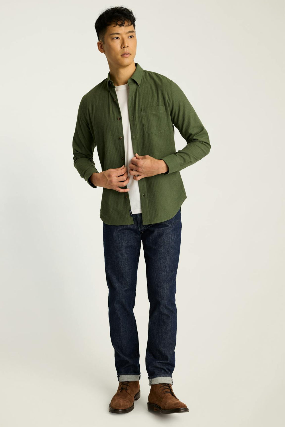 Everyday Lightweight Flannel Shirt / Bonobos Outlet