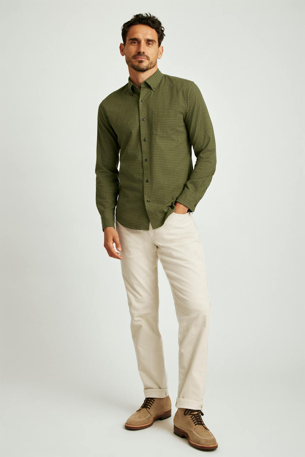 Everyday Lightweight Flannel Shirt / Bonobos us