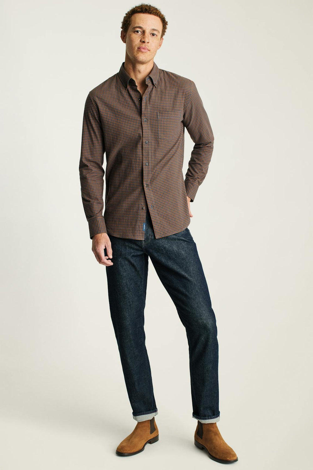 Everyday Lightweight Flannel Shirt / Bonobos