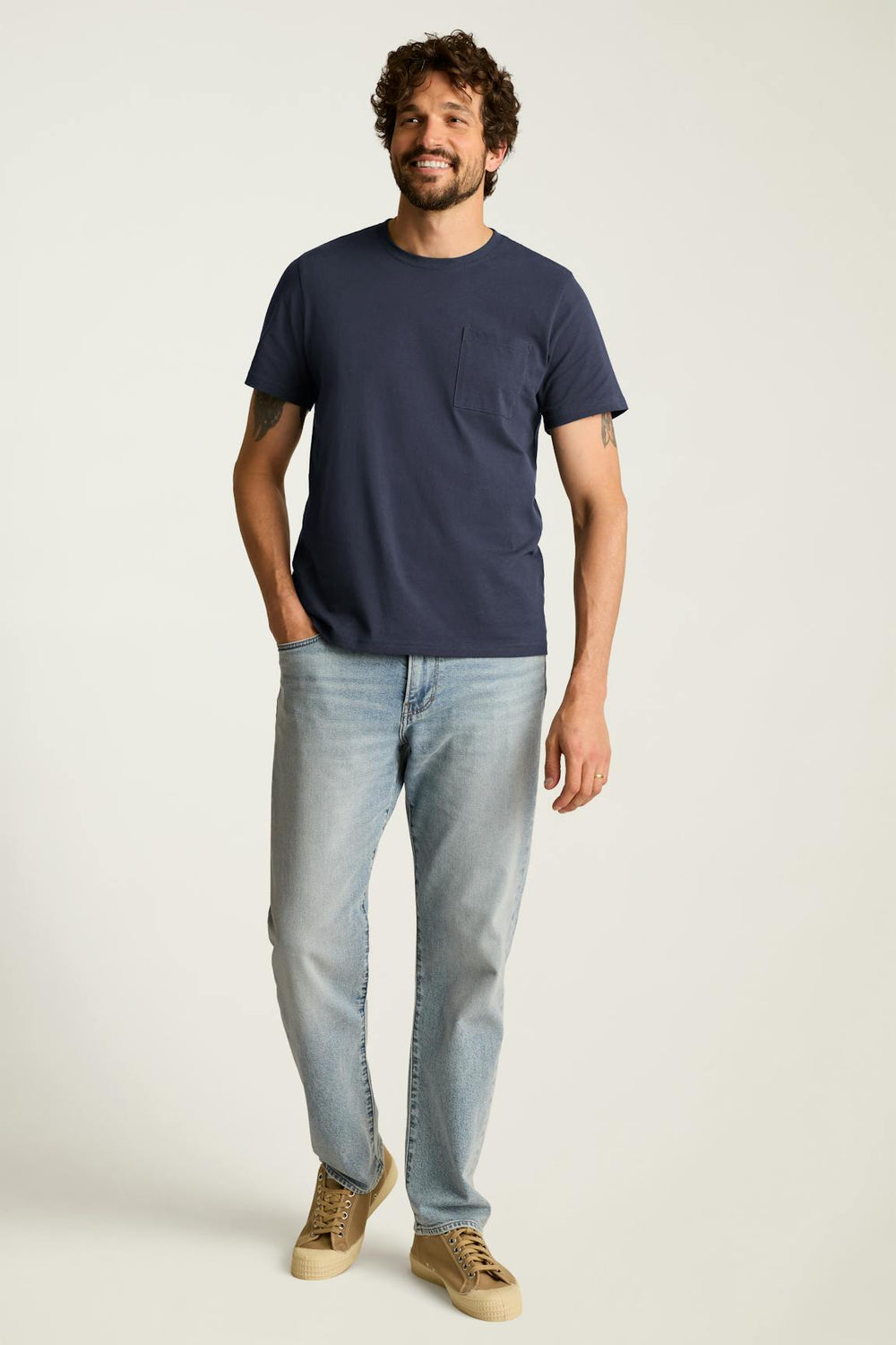 Forever Soft Cotton Pocket Tee / Bonobos For Sale