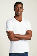 Forever Soft Cotton V-Neck Tee / Bonobos On Sale