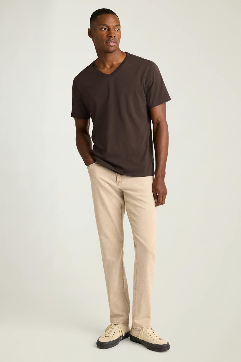 Forever Soft Cotton V-Neck Tee / Bonobos Outlet