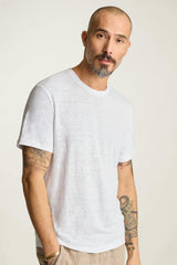 Linen Crew Neck Tee / Bonobos For Sale