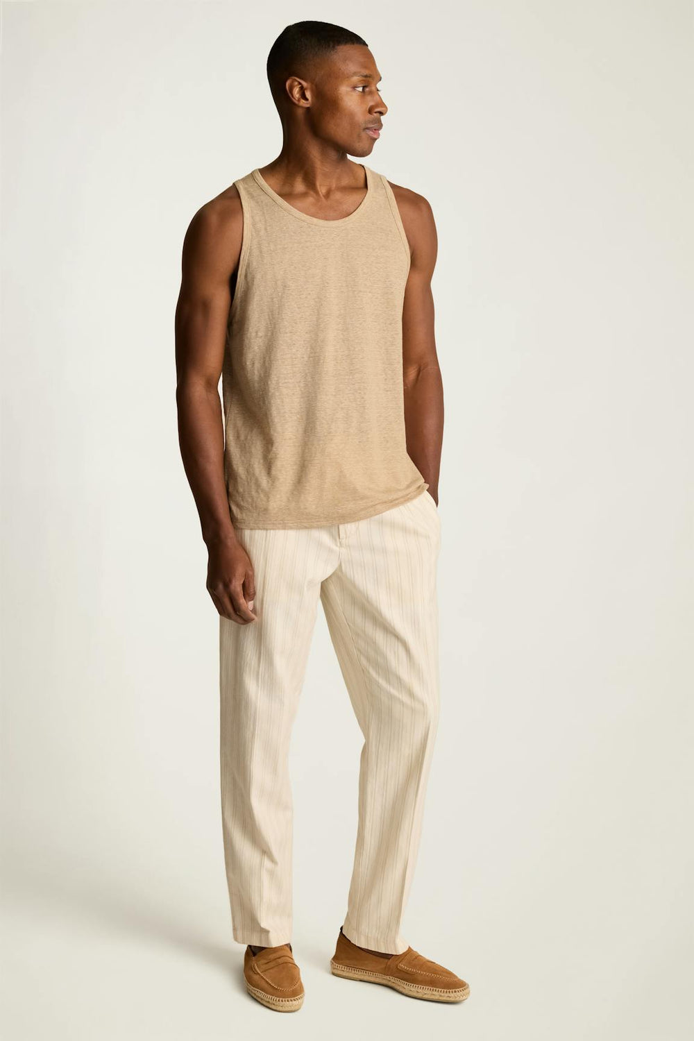 Linen Tank / Bonobos On Sale