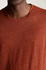 Linen Crew Neck Tee / Bonobos us
