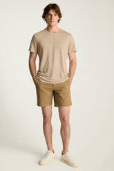 Linen Crew Neck Tee / Bonobos