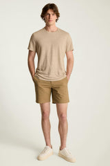 Linen Crew Neck Tee / Bonobos