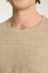 Linen Crew Neck Tee / Bonobos