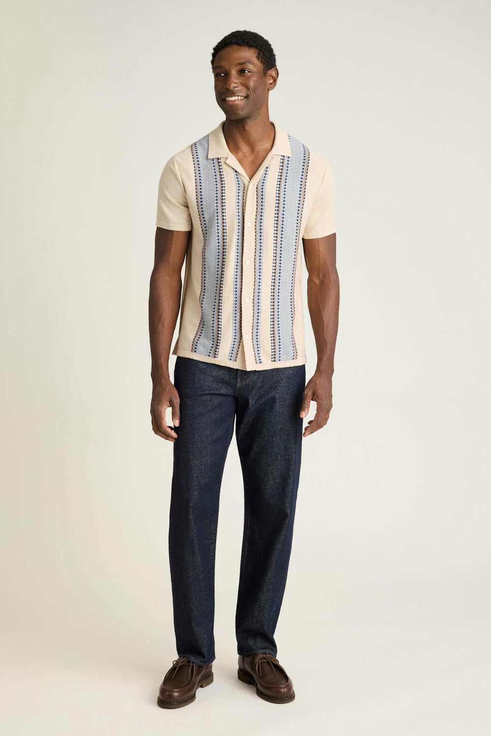 Hudson Cabana Sweater Polo / Bonobos Outlet