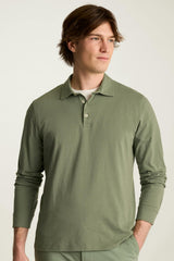 Organic Cotton Long Sleeve Polo / Bonobos Online