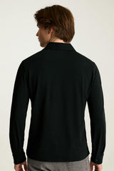 Organic Cotton Long Sleeve Polo / Bonobos Online