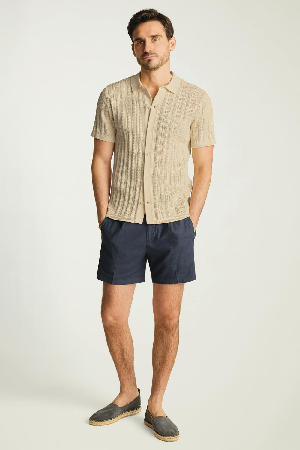 Hudson Cabana Sweater Polo / Bonobos Outlet