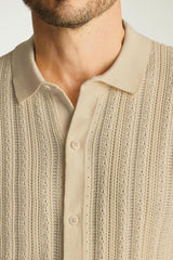 Hudson Cabana Sweater Polo / Bonobos Outlet