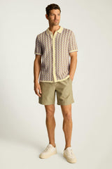 Hudson Cabana Sweater Polo / Bonobos On Sale