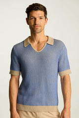 Hudson Sweater Polo / Bonobos