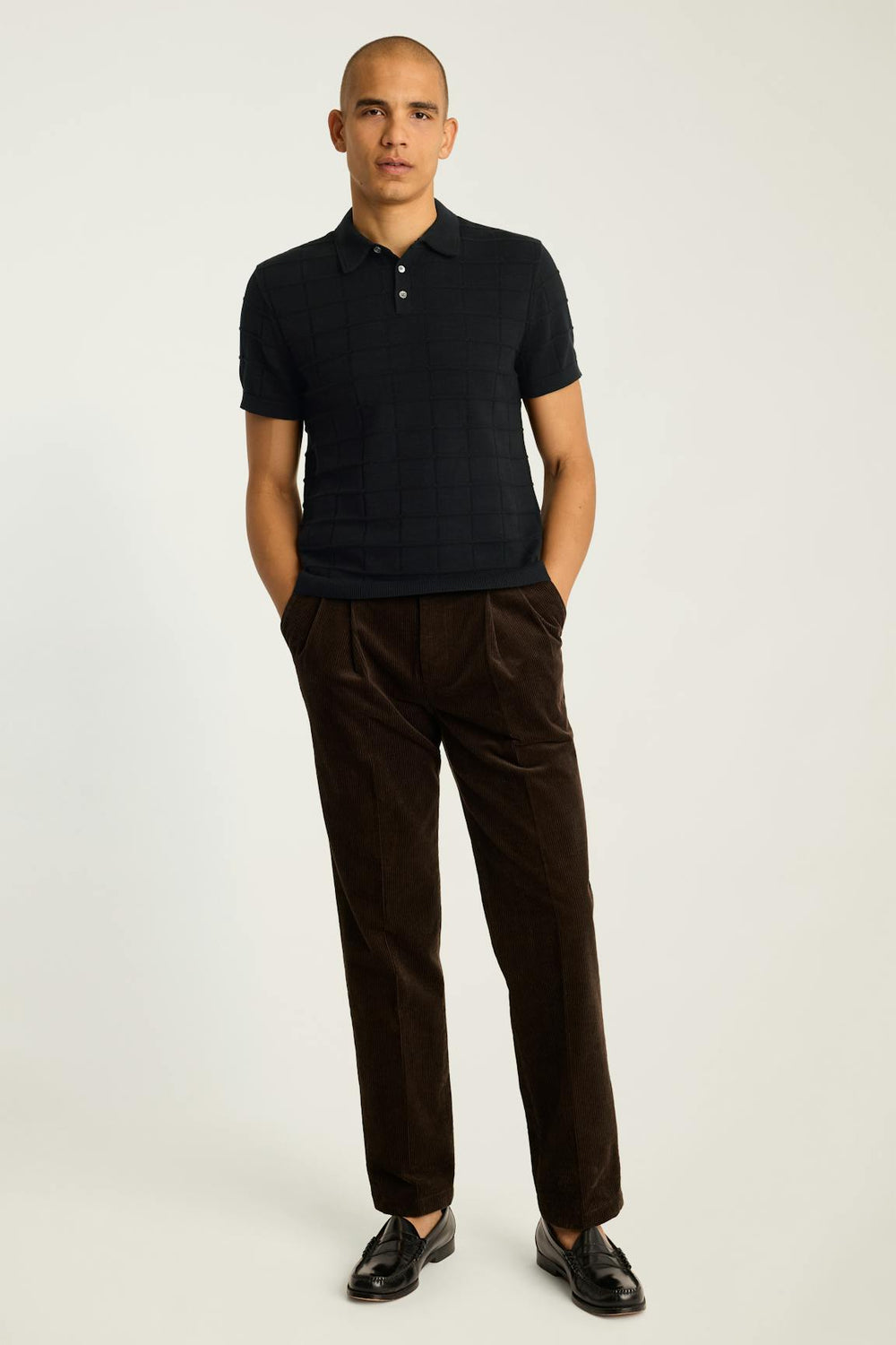 Hudson Sweater Polo / Bonobos Discount