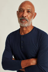 Pima Performance Long Sleeve Henley / Bonobos Outlet