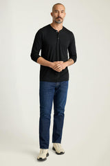 Pima Performance Long Sleeve Henley / Bonobos On Sale