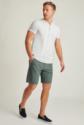 Pima Performance Short Sleeve Henley / Bonobos For Sale
