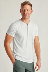 Pima Performance Short Sleeve Henley / Bonobos For Sale