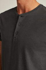 Pima Performance Short Sleeve Henley / Bonobos Online