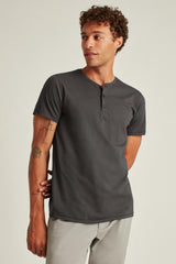 Pima Performance Short Sleeve Henley / Bonobos Online