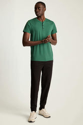 Pima Performance Short Sleeve Henley / Bonobos For Sale