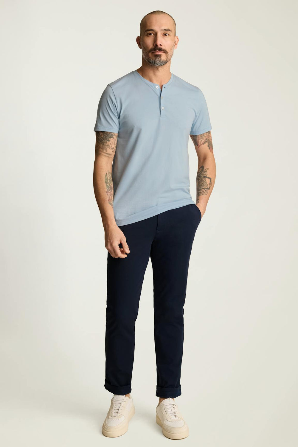 Pima Performance Short Sleeve Henley / Bonobos Discount