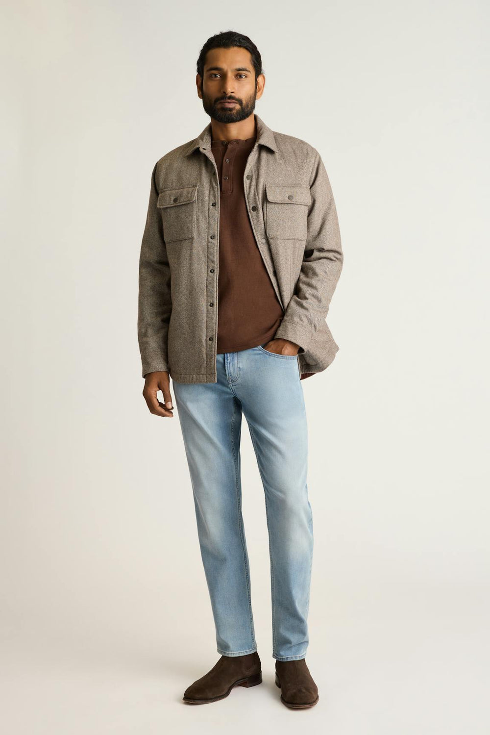 Waffle Henley / Bonobos Online