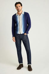 Hudson Long Sleeve Sweater Polo / Bonobos Outlet