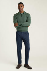 Merino Long Sleeve Sweater Polo / Bonobos us