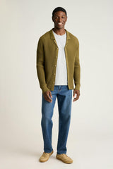 Hudson Long Sleeve Sweater Polo / Bonobos For Sale