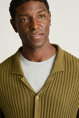 Hudson Long Sleeve Sweater Polo / Bonobos For Sale
