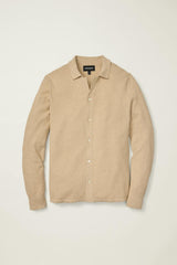 Hudson Long Sleeve Sweater Polo / Bonobos Discount